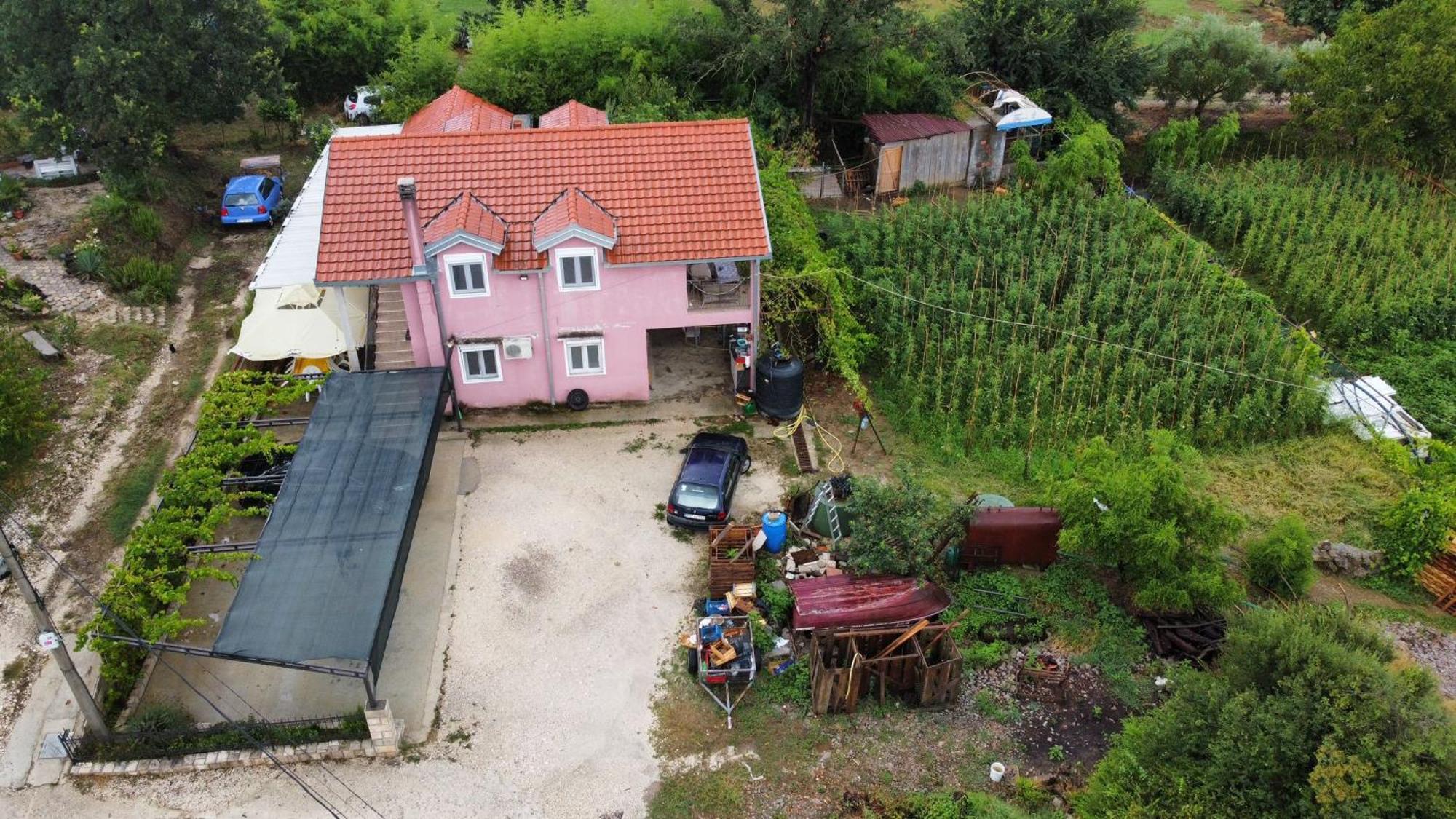 Apartman Balsa Kotor Buitenkant foto